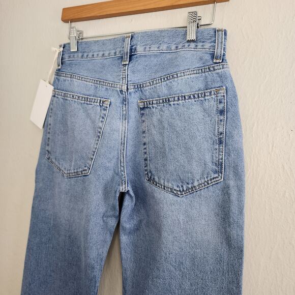 NEW Etica Anthropologie Amis High Waist Relaxed Bootcut Jean in Atwater - Picture 9 of 9